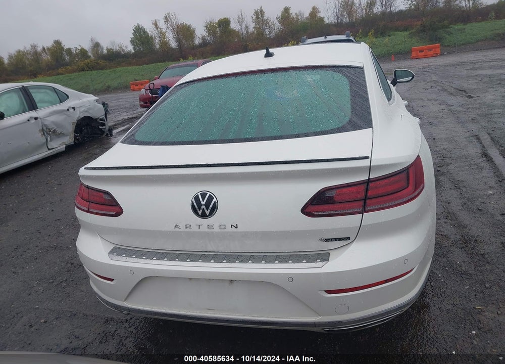 2021 VOLKSWAGEN ARTEON 2.0T SEL R-LINE VIN: WVWSR7AN8ME005232