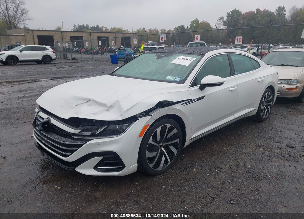 2021 VOLKSWAGEN ARTEON 2.0T SEL R-LINE VIN: WVWSR7AN8ME005232