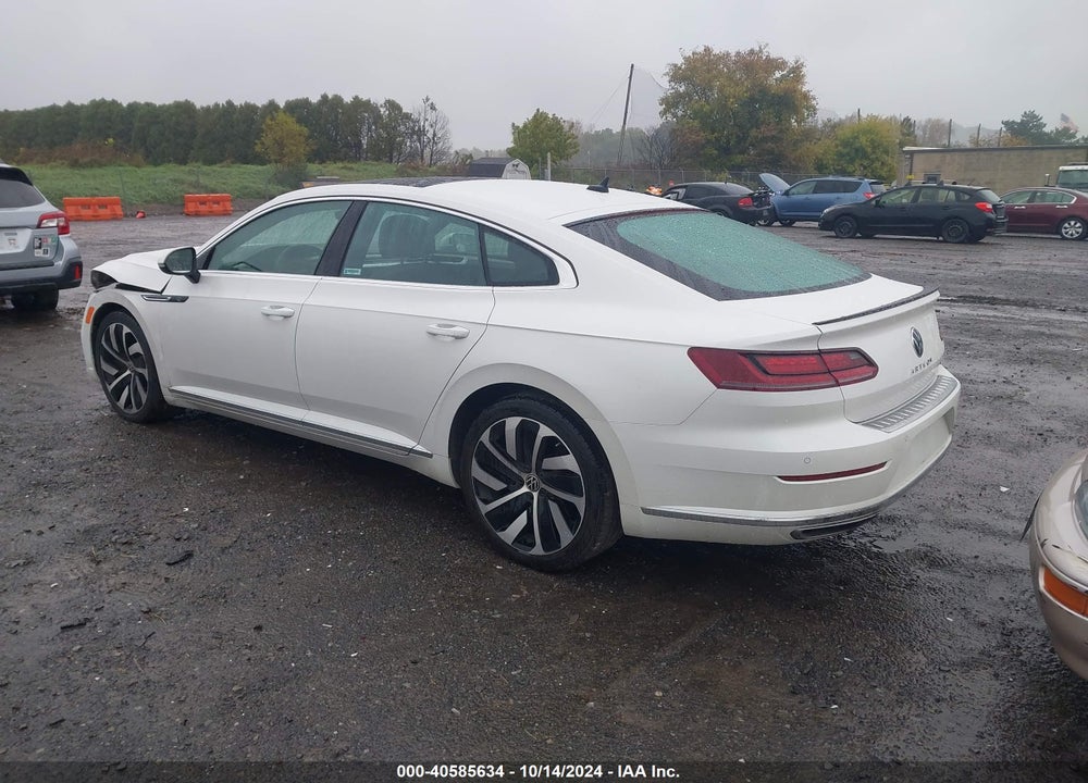 2021 VOLKSWAGEN ARTEON 2.0T SEL R-LINE VIN: WVWSR7AN8ME005232