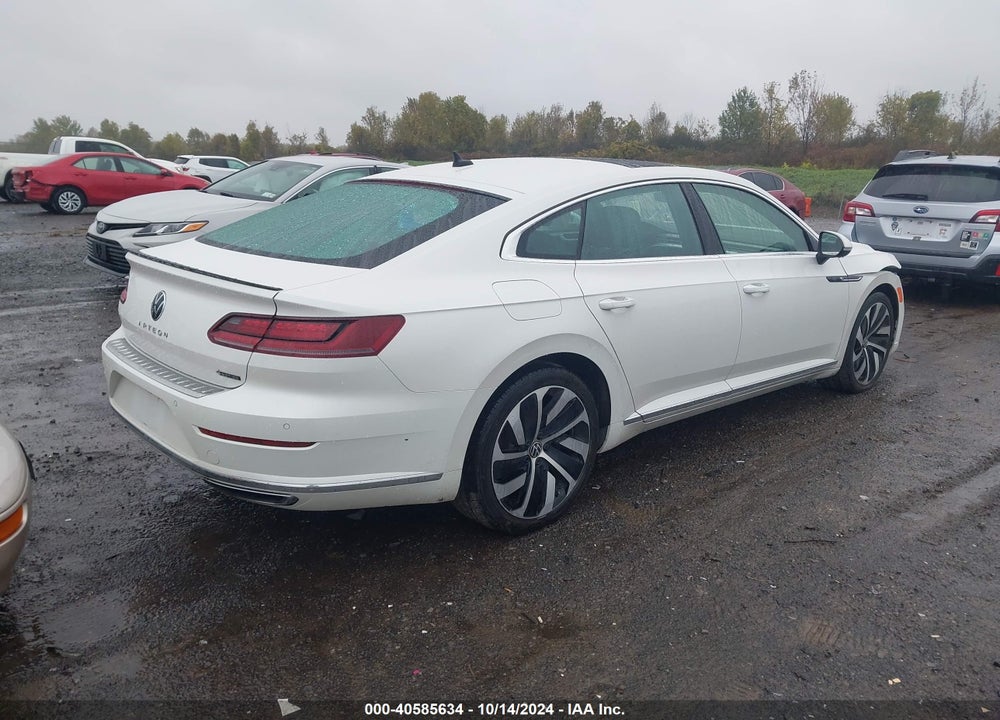 2021 VOLKSWAGEN ARTEON 2.0T SEL R-LINE VIN: WVWSR7AN8ME005232