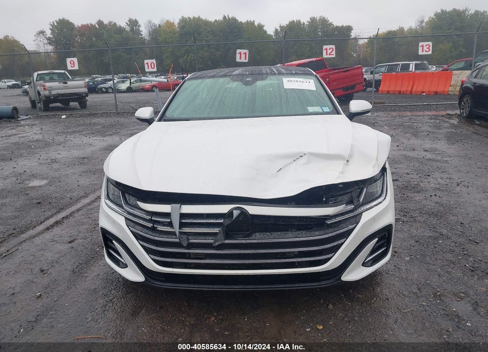 2021 VOLKSWAGEN ARTEON 2.0T SEL R-LINE VIN: WVWSR7AN8ME005232