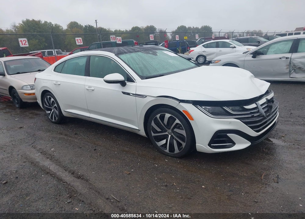 2021 VOLKSWAGEN ARTEON 2.0T SEL R-LINE VIN: WVWSR7AN8ME005232