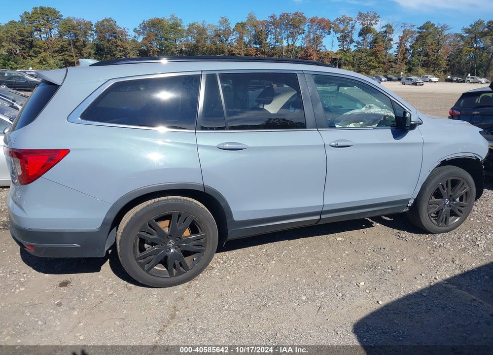 2022 HONDA PILOT AWD SPECIAL EDITION VIN: 5FNYF6H28NB042127
