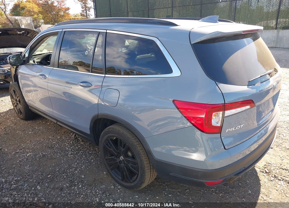 2022 HONDA PILOT AWD SPECIAL EDITION VIN: 5FNYF6H28NB042127