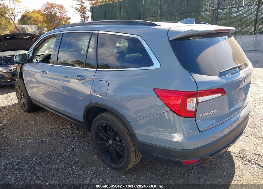 2022 HONDA PILOT AWD SPECIAL EDITION VIN: 5FNYF6H28NB042127