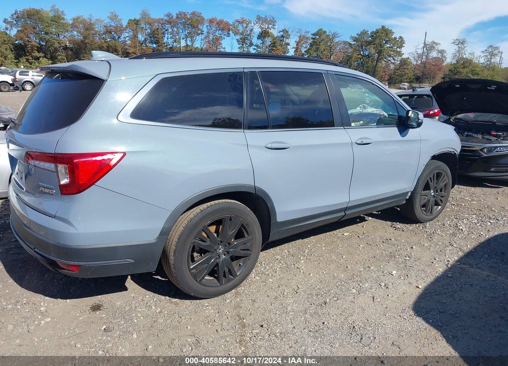 2022 HONDA PILOT AWD SPECIAL EDITION VIN: 5FNYF6H28NB042127