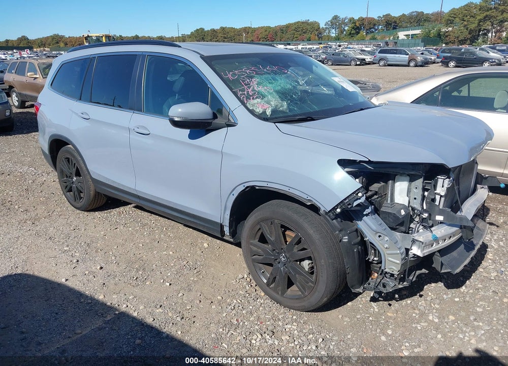 2022 HONDA PILOT AWD SPECIAL EDITION VIN: 5FNYF6H28NB042127