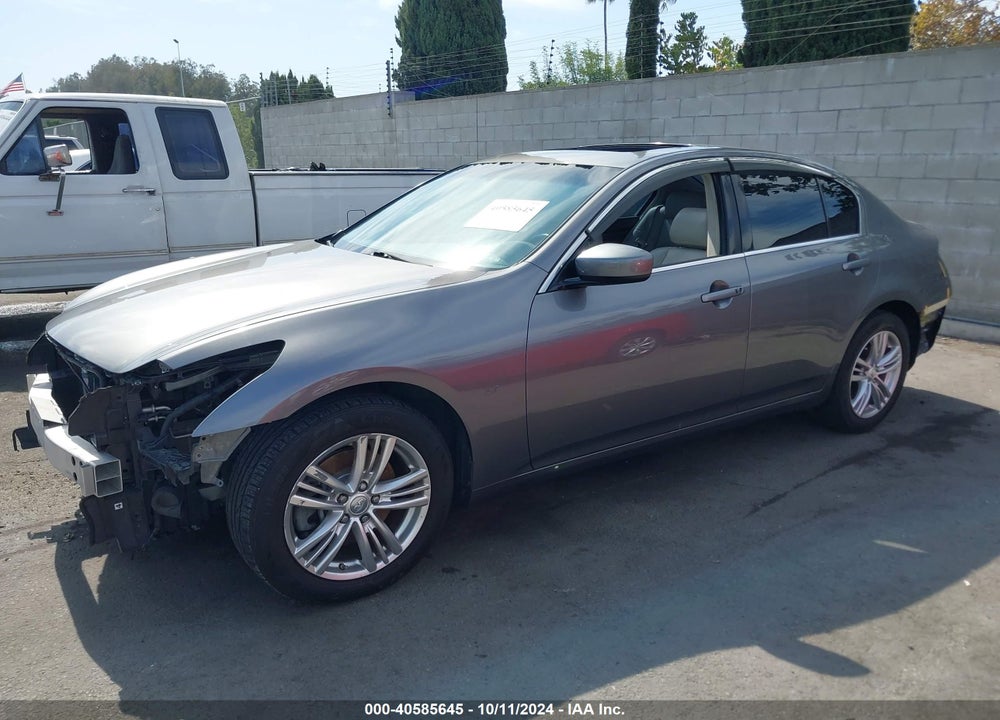 2015 INFINITI Q40 VIN: JN1CV6AP0FM500113