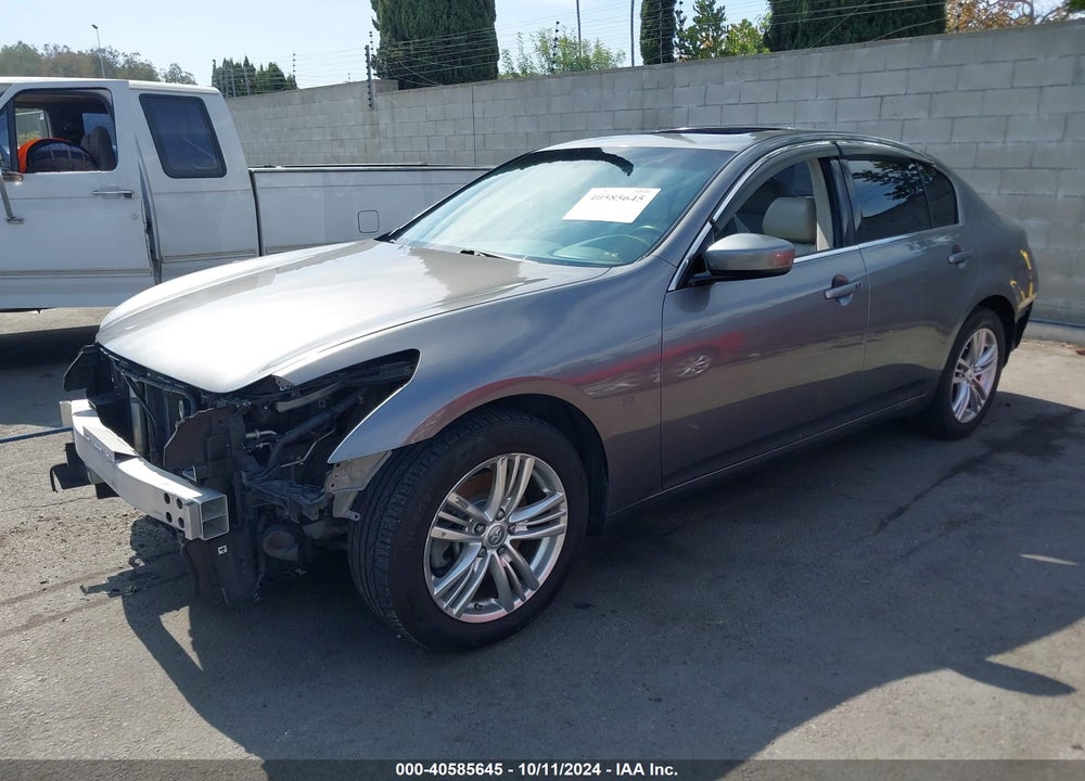 2015 INFINITI Q40 VIN: JN1CV6AP0FM500113