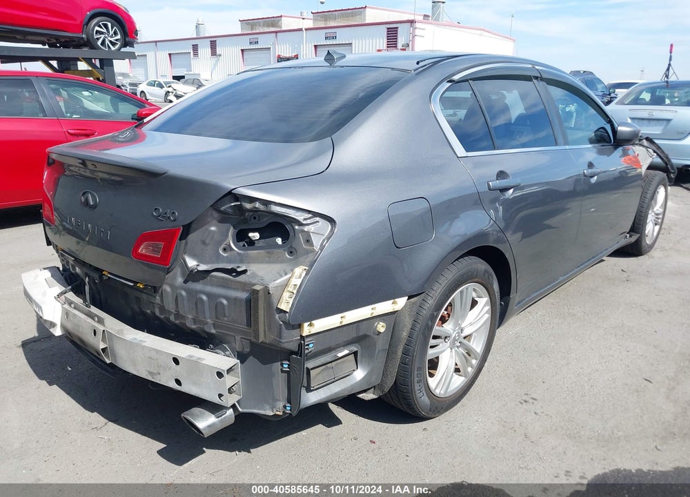 2015 INFINITI Q40 VIN: JN1CV6AP0FM500113