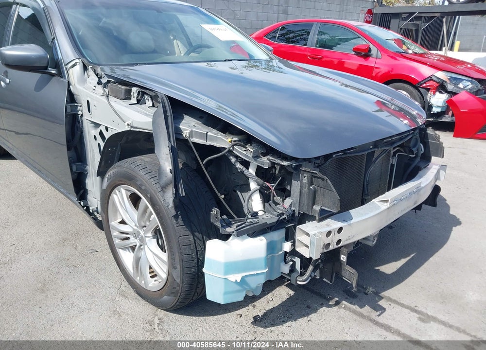 2015 INFINITI Q40 VIN: JN1CV6AP0FM500113