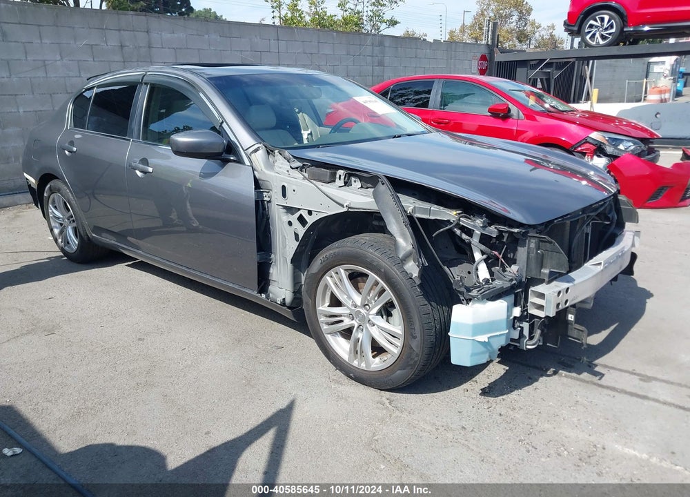 2015 INFINITI Q40 VIN: JN1CV6AP0FM500113