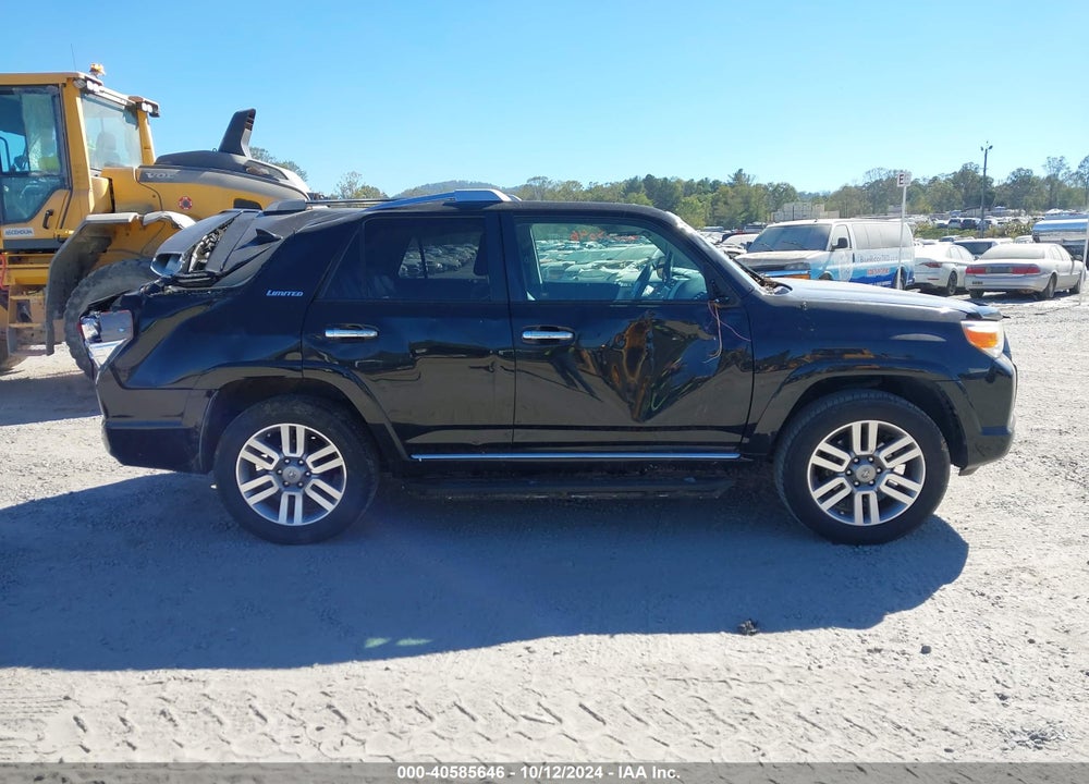 2011 TOYOTA 4RUNNER LIMITED V6 VIN: JTEBU5JRXB5063454