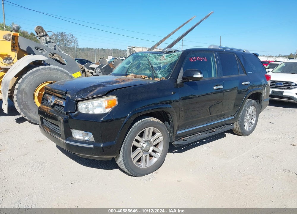2011 TOYOTA 4RUNNER LIMITED V6 VIN: JTEBU5JRXB5063454