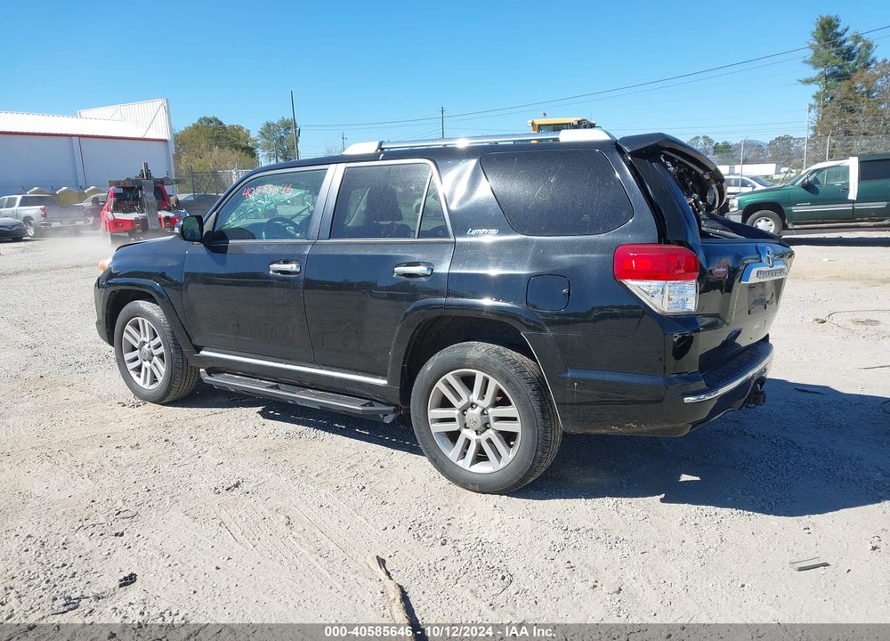 2011 TOYOTA 4RUNNER LIMITED V6 VIN: JTEBU5JRXB5063454