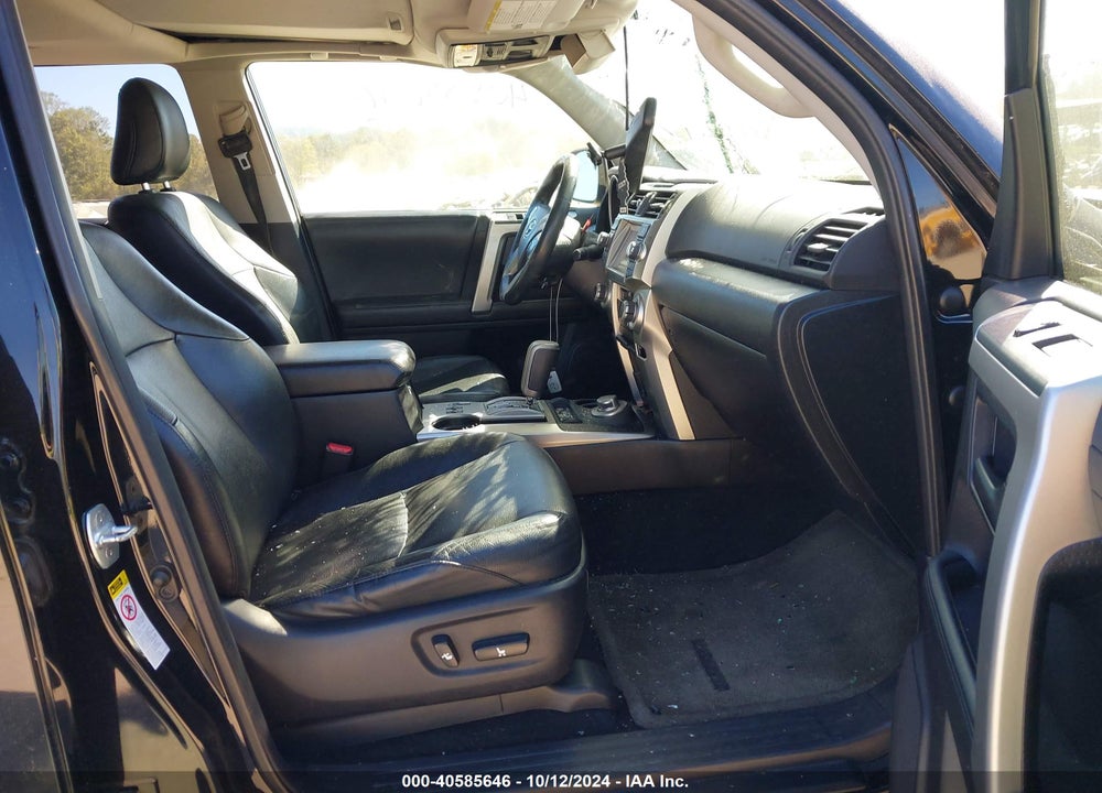 2011 TOYOTA 4RUNNER LIMITED V6 VIN: JTEBU5JRXB5063454
