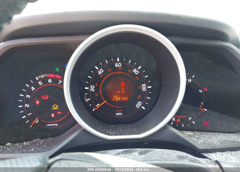 2011 TOYOTA 4RUNNER LIMITED V6 VIN: JTEBU5JRXB5063454