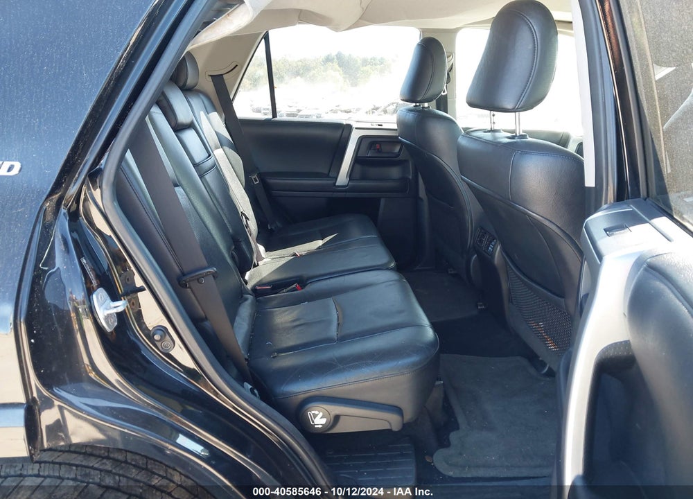 2011 TOYOTA 4RUNNER LIMITED V6 VIN: JTEBU5JRXB5063454