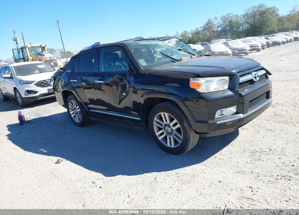 2011 TOYOTA 4RUNNER LIMITED V6 VIN: JTEBU5JRXB5063454