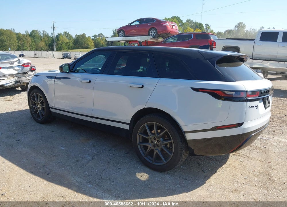 2021 LAND ROVER RANGE ROVER VELAR P250 R-DYNAMIC S VIN: SALYT2EX4MA316926