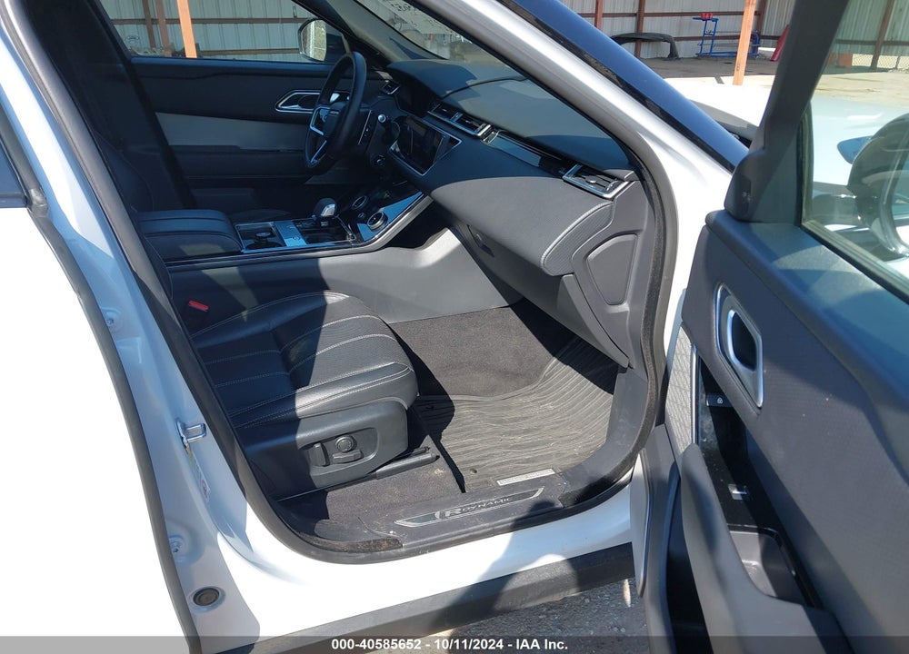 2021 LAND ROVER RANGE ROVER VELAR P250 R-DYNAMIC S VIN: SALYT2EX4MA316926