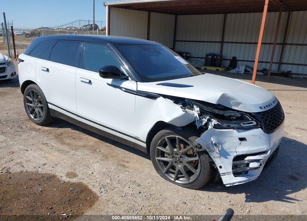 2021 LAND ROVER RANGE ROVER VELAR P250 R-DYNAMIC S VIN: SALYT2EX4MA316926