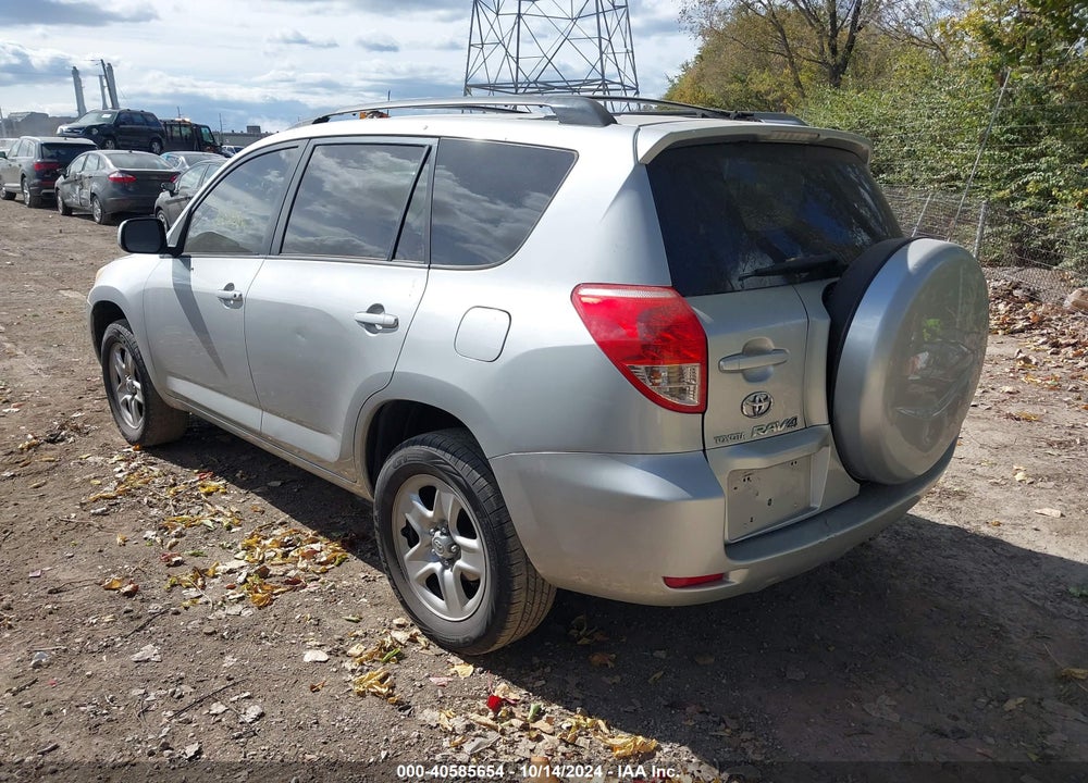 2007 TOYOTA RAV4 VIN: JTMZD35V675073906