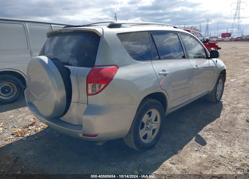2007 TOYOTA RAV4 VIN: JTMZD35V675073906