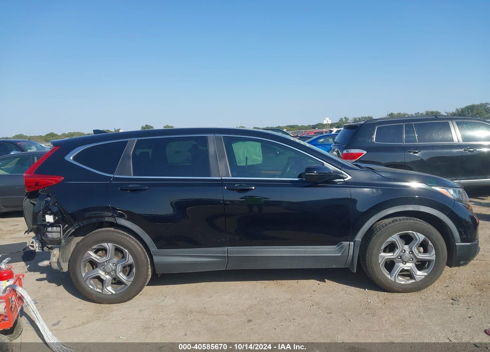 2017 HONDA CR-V EX-L/EX-L NAVI VIN: 7FARW1H80HE005934