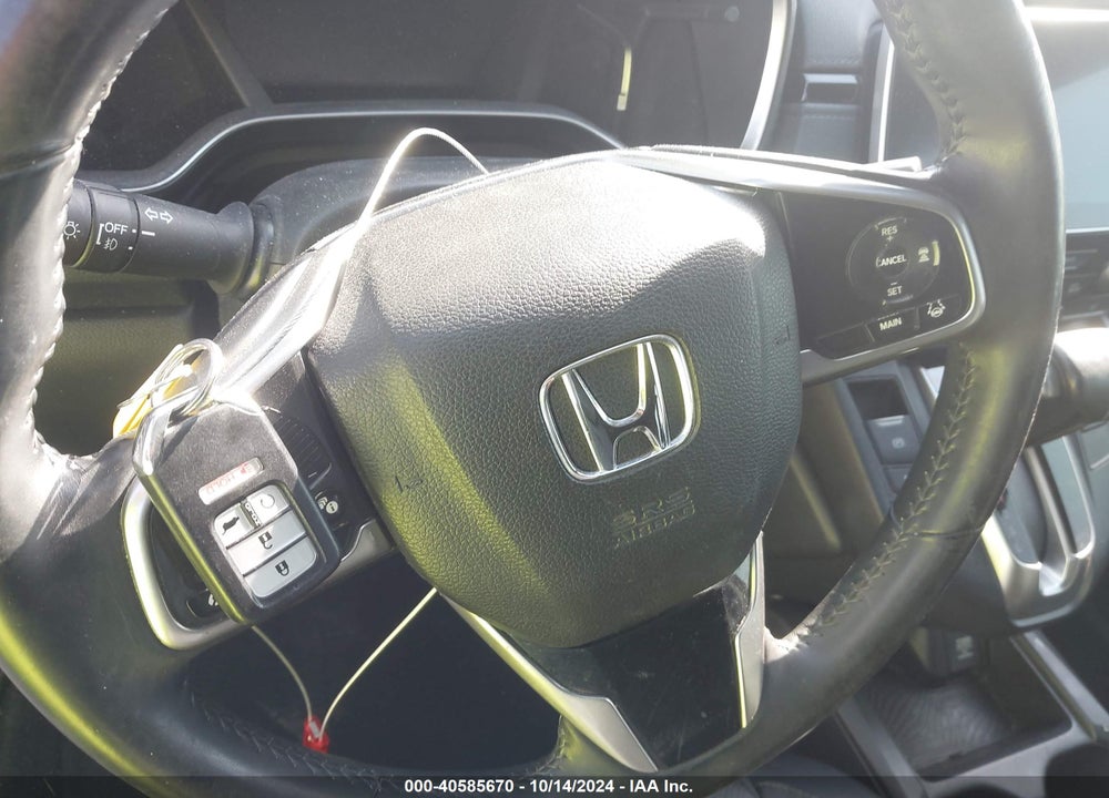 2017 HONDA CR-V EX-L/EX-L NAVI VIN: 7FARW1H80HE005934