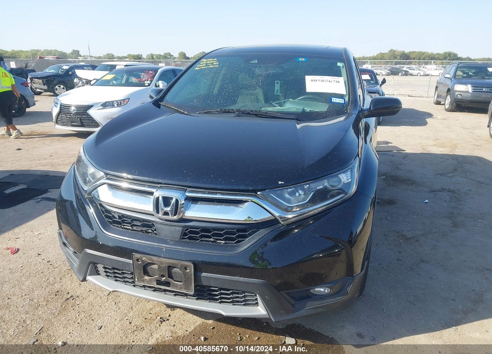 2017 HONDA CR-V EX-L/EX-L NAVI VIN: 7FARW1H80HE005934