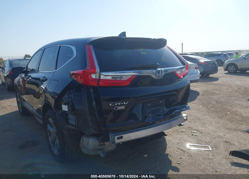 2017 HONDA CR-V EX-L/EX-L NAVI VIN: 7FARW1H80HE005934