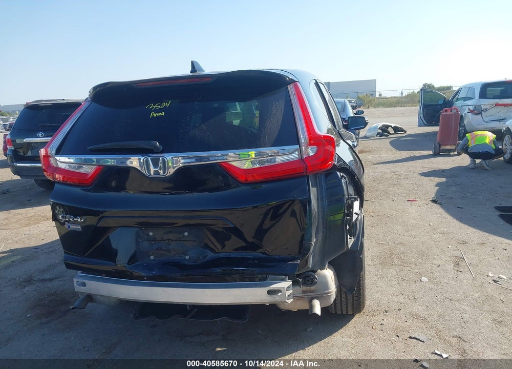 2017 HONDA CR-V EX-L/EX-L NAVI VIN: 7FARW1H80HE005934
