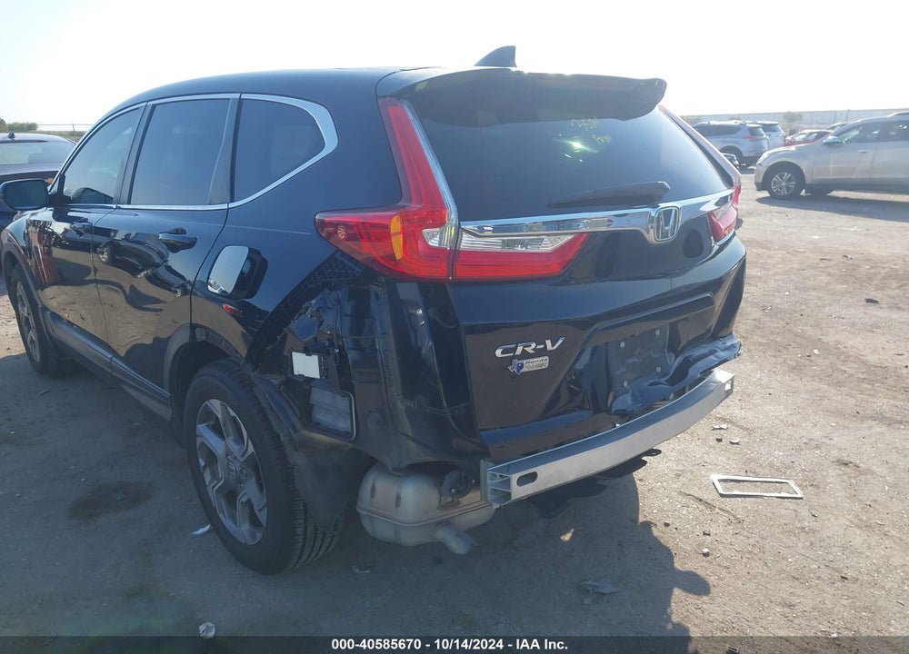 2017 HONDA CR-V EX-L/EX-L NAVI VIN: 7FARW1H80HE005934