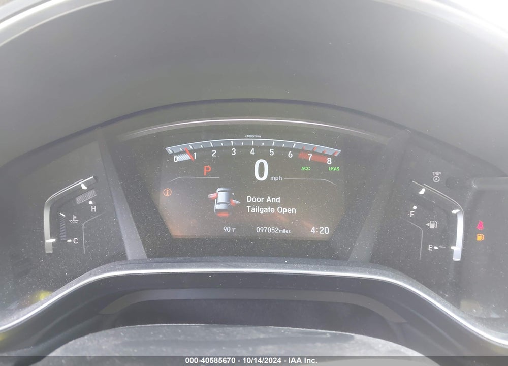 2017 HONDA CR-V EX-L/EX-L NAVI VIN: 7FARW1H80HE005934