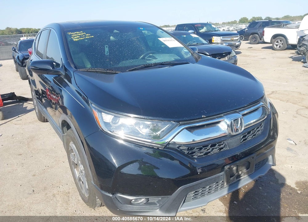 2017 HONDA CR-V EX-L/EX-L NAVI VIN: 7FARW1H80HE005934