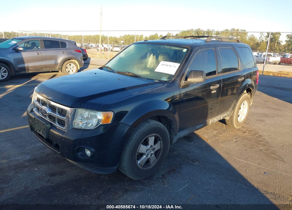 2010 FORD ESCAPE XLT VIN: 1FMCU0DG2AKD30684