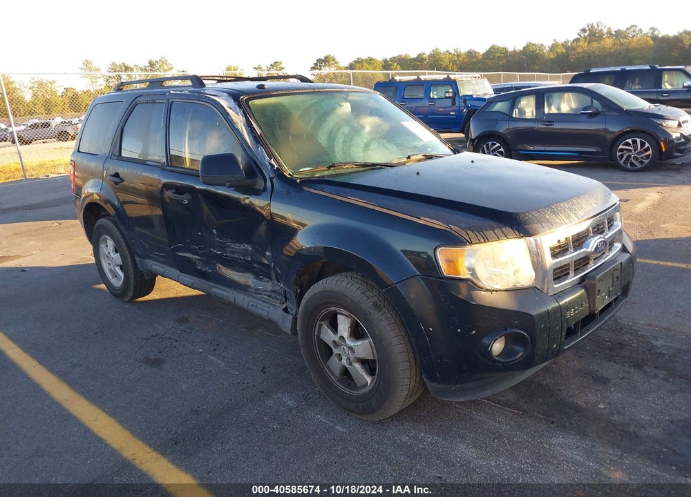 2010 FORD ESCAPE XLT VIN: 1FMCU0DG2AKD30684
