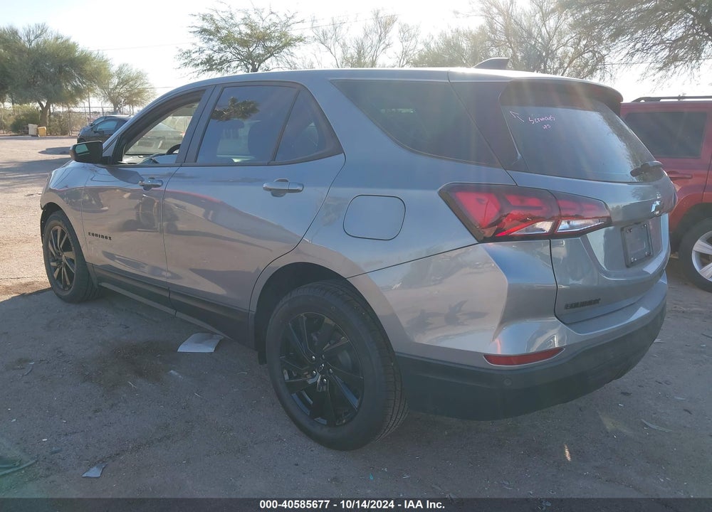 2024 CHEVROLET EQUINOX FWD LS VIN: 3GNAXHEG7RL334909