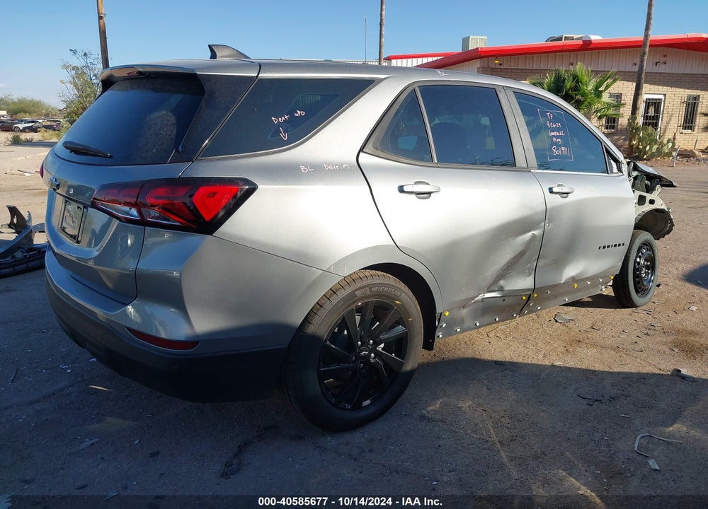 2024 CHEVROLET EQUINOX FWD LS VIN: 3GNAXHEG7RL334909
