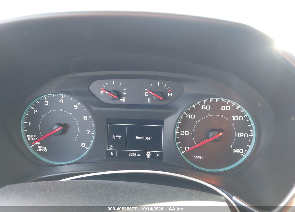 2024 CHEVROLET EQUINOX FWD LS VIN: 3GNAXHEG7RL334909