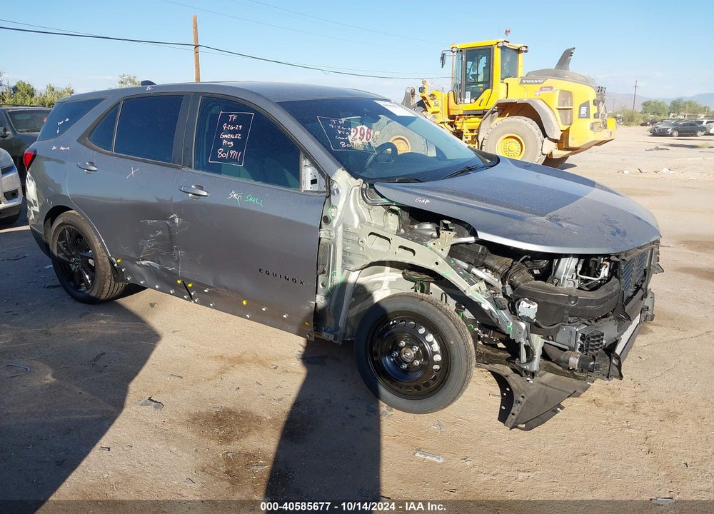 2024 CHEVROLET EQUINOX FWD LS VIN: 3GNAXHEG7RL334909