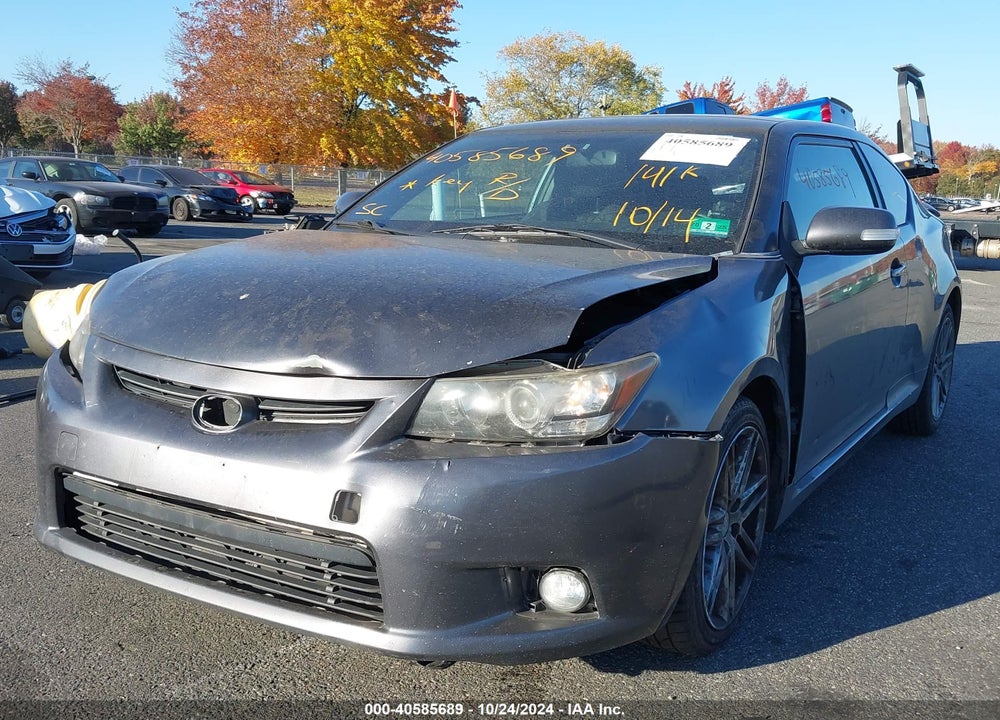 2013 SCION TC VIN: JTKJF5C75D3060068