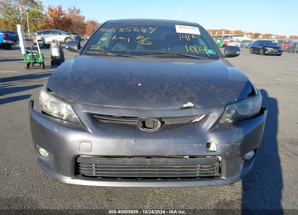 2013 SCION TC VIN: JTKJF5C75D3060068