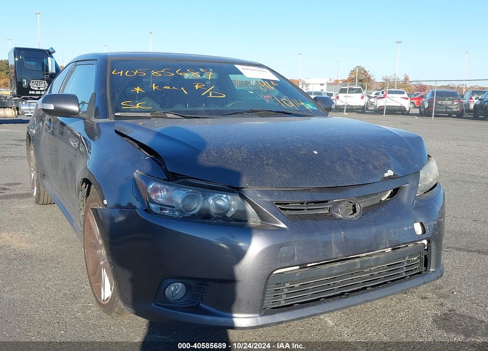 2013 SCION TC VIN: JTKJF5C75D3060068