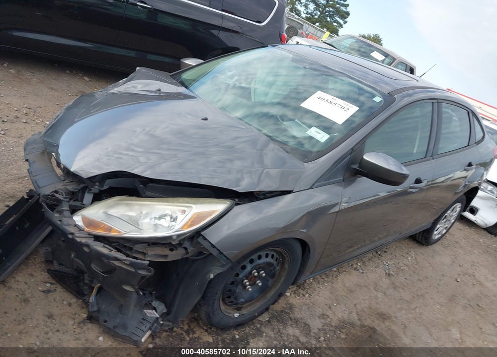 2012 FORD FOCUS SE VIN: 1FAHP3F22CL413510