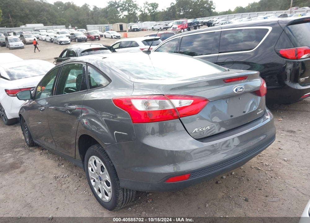 2012 FORD FOCUS SE VIN: 1FAHP3F22CL413510