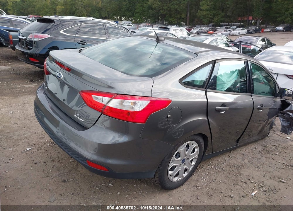 2012 FORD FOCUS SE VIN: 1FAHP3F22CL413510