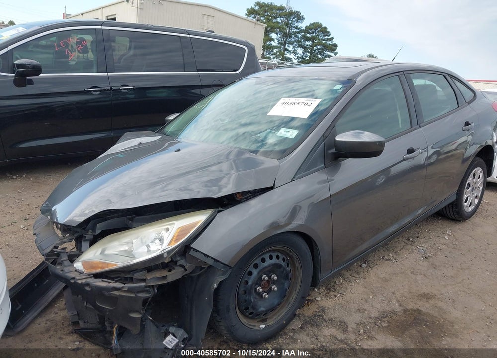 2012 FORD FOCUS SE VIN: 1FAHP3F22CL413510