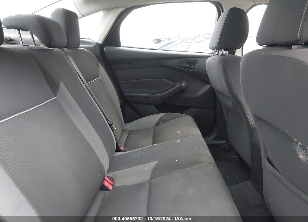 2012 FORD FOCUS SE VIN: 1FAHP3F22CL413510